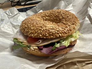 Turkey Bagel - Bäckquem - Wien