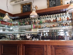 die Bar im Raucherbereich - Francesco - Wien