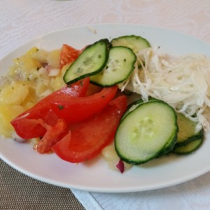 Gemischter Salat - Zu den 3 Linden - Wien