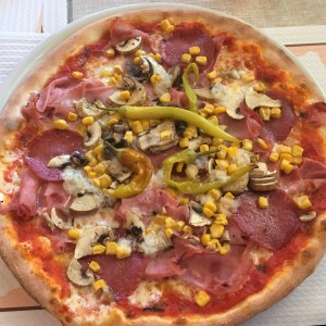 Pizza Palermo - Ristorante Il Padrino - Lieboch