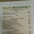 Mach ma Curry