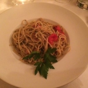 Spaghetti Aglio Olio con Peperoncino - Il Cavallino - Baden