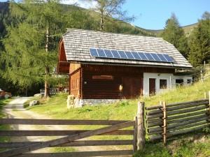 Lärchenhütte - St. Oswald / Bad Kleinkirchheim