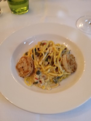 Tagliolini all´Capesante