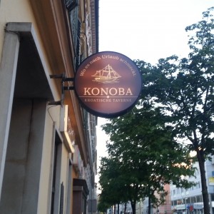 Konoba - kroatische Taverne