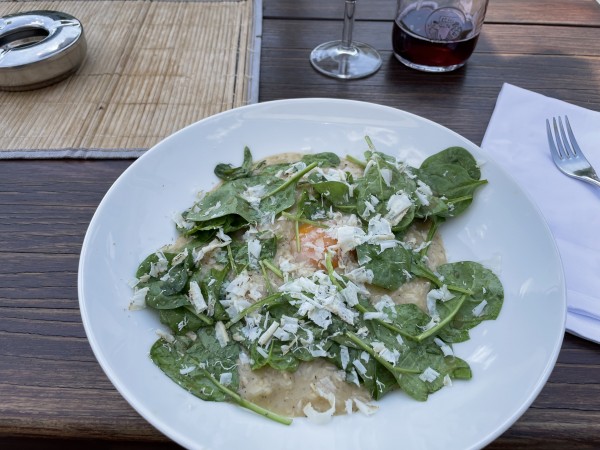 Trüffel-Risotto, exzellent. - Prankl - Schiffmeisterhaus - Spitz