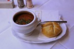Cafe Frauenhuber - Gulaschsuppe - tadellos - Cafe Frauenhuber - Wien