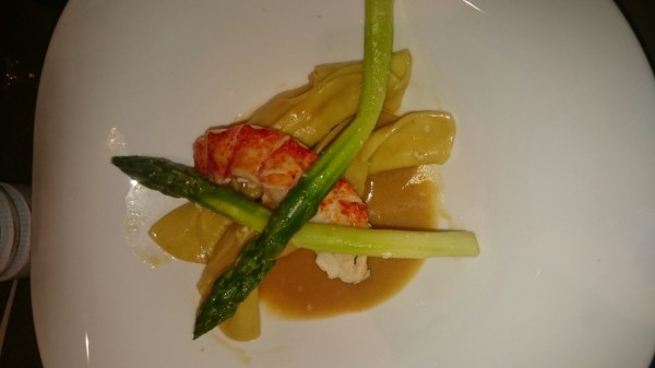 Hummer mit Spargel - Marcodi - Wien