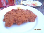 Bauernschnitzel. - Gasthaus Kopp - Wien