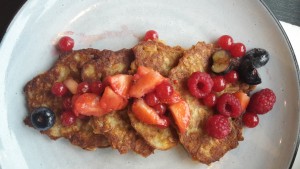 "Protein Pancakes" - Klyo Cafe - Restaurant - Bar - Wien