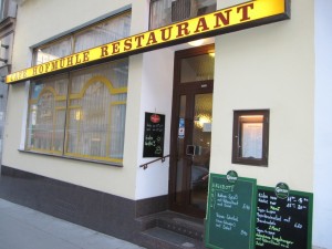 Cafe Restaurant Hofmühle - Wien
