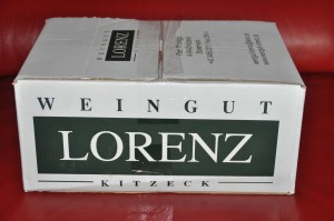 Für zu Hause ..... - Weingut Buschenschank Lorenz - Kitzeck im Sausal