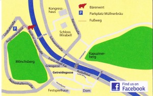 Bärenwirt - Visitenkarte - Bärenwirt - Salzburg