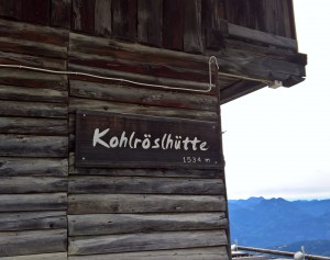 Kohlröslhütte - Hermagor