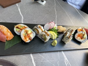 Sushi-Variation. - Dining Ruhm - Wien