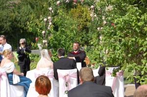 Hochzeit im Garten - Der Winzerhof - Achau