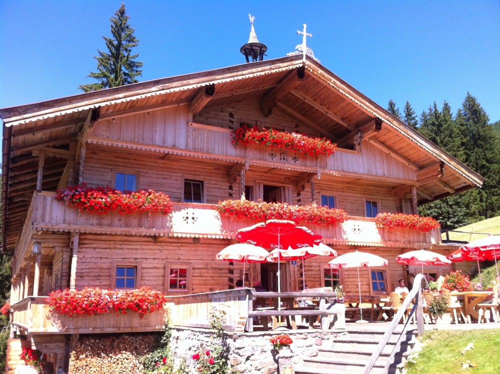 Die "Ruetzen" so schön kann ein Gasthof sein! - Ruetzenhof - Kirchberg in Tirol