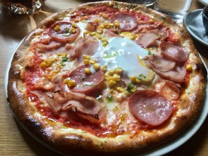Pizza Contadina - Francesco - Wien