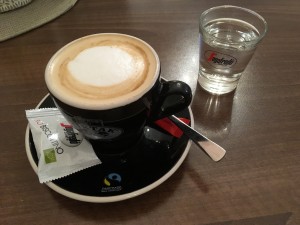 Cappuccino - Traditions-Café Erzherzog Johann - Graz