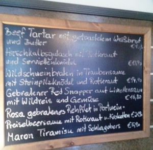 Café Frey - Im Lokal