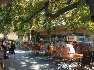 Gastgarten - Biergarten Schlossberg - Graz