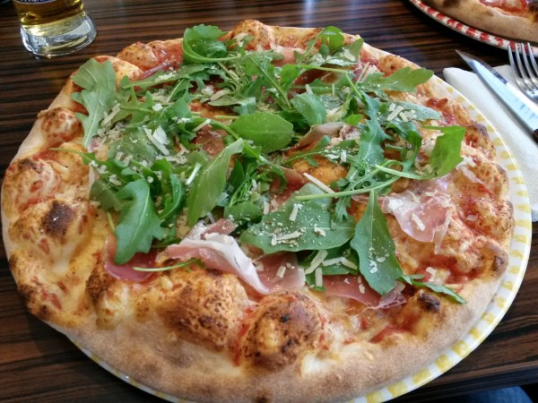 Pizza San Daniele - Pizzeria Don Roberto - Graz