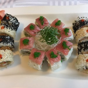 Sushi to die for
