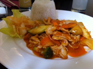 Thai Style Chicken