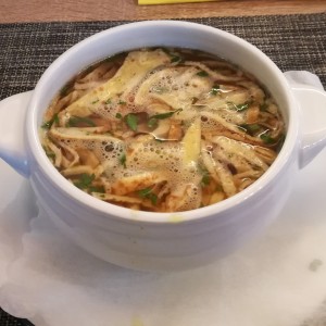 Frittatensuppe (hausgemacht) - Schwaigerwirt - Wien