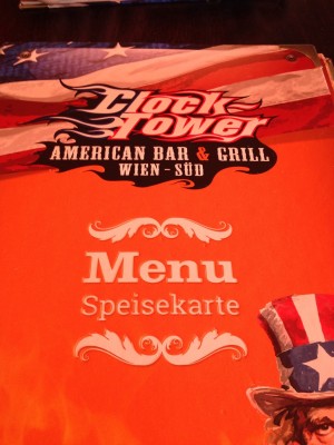 Clocktower American Bar & Grill - Wien-Süd