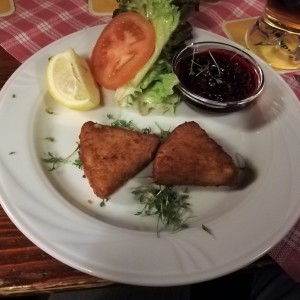 Camembert gebacken - Pürstner - Wien