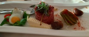 Beef Tartar - Cafe Restaurant Seerose (Strandbad Krainz) - St. Kanzian am Klopeinersee