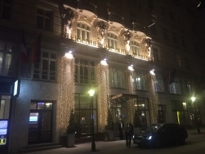 Café Herrenhof - Wien