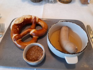 Weisswurst zum Frühstück - Reiter's Supreme Hotel - Bad Tatzmannsdorf