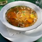 Hervorragende Frittatensuppe - Zum Renner - Wien