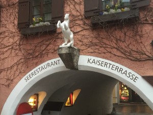 Romantikrestaurant Kaiserterrasse