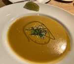 Sehr anständige Linsensuppe - Beats & Beans - Wien