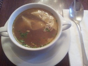 Die Suppe. - Café Wortner - Wien