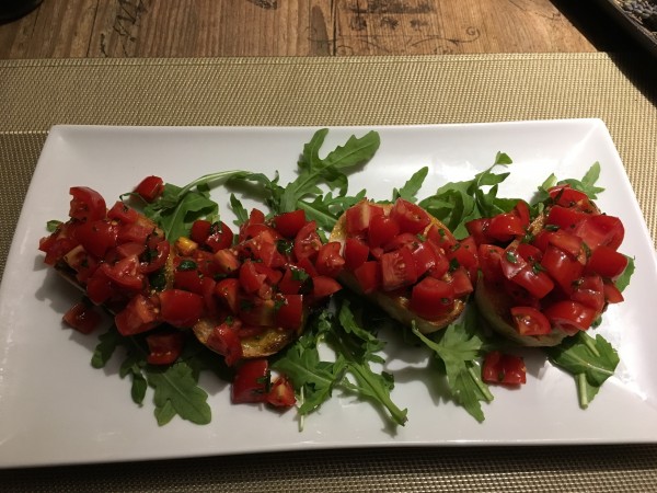 Bruschetta - Osteria Panta Rhei - Klagenfurt am Wörthersee