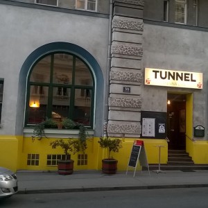 eine Legende das Lokal...... - Tunnel - Wien