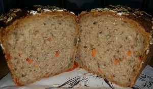 Karottenbrot