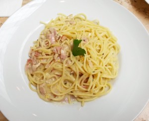 Spaghetti Carbonara  - Italia - Seiersberg