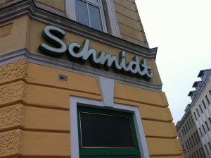 Schmidt - Wien