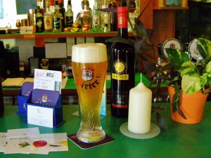 Und noch ein Bier - Bio Bar Bruschette - Wien