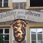 Gasthaus goldener Löwe - Hall