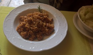 Reisfleisch, top! - Minoritenstüberl - Wien