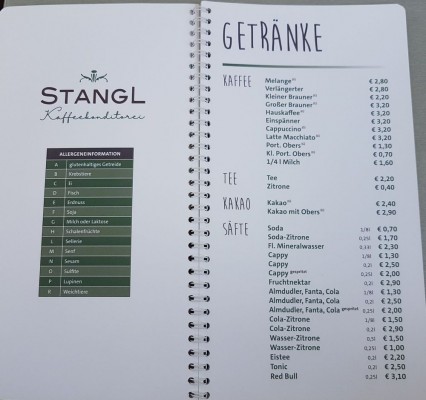 Kaffeekonditorei Stangl - Berndorf
