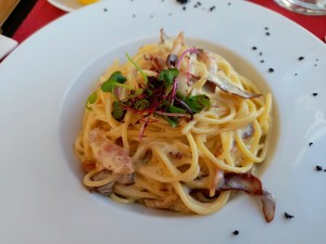 Spaghetti Carbonara - Dal Don - Bad Vöslau