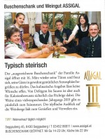 Weingut Buschenschank Assigal - Leibnitz