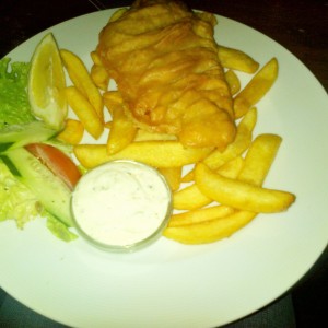 Galway Bay Fish & Chips - Flann O'Brien - Graz
